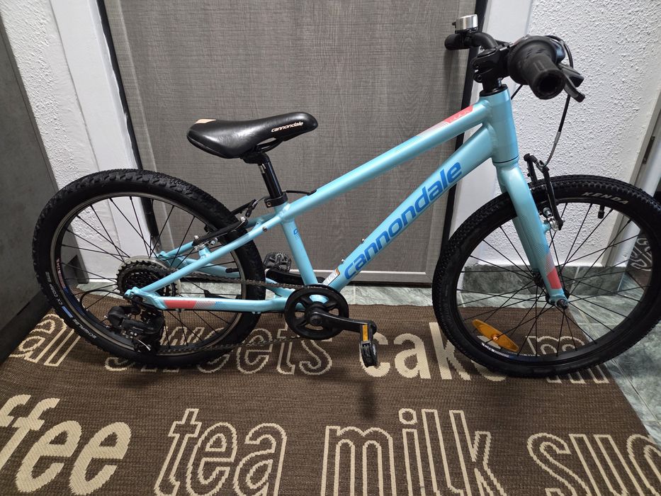 Bicicleta copii 20 Cannondale Quick 6-9 ani