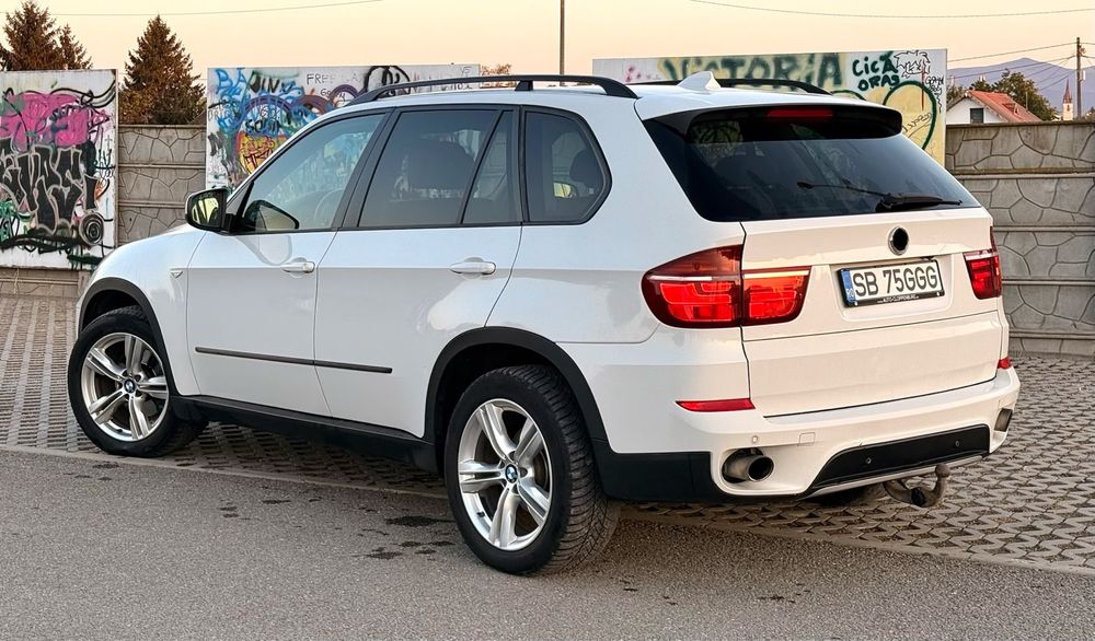 Bmw x5 2011 euro 5