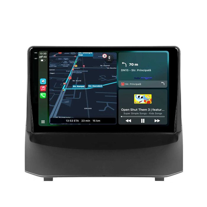 Navigatie Dedicata Ford Fiesta (2009-2017), 9Inch, Bluetooth, Carplay