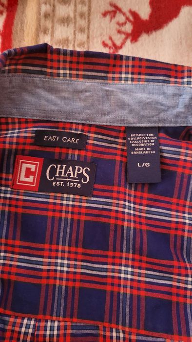 Мъжка риза размер L