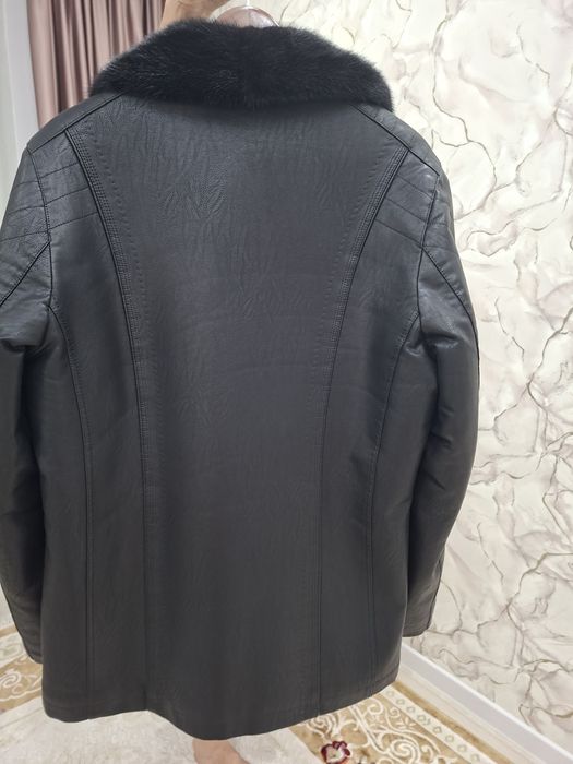 Продам куртку кожа зима