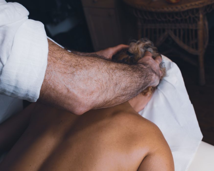 Masaj de relaxare și terapeutic.