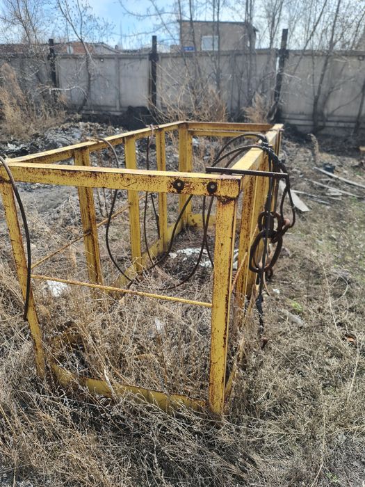 Люлька строительная для крана