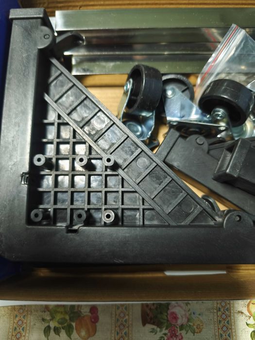 Cadru mobil si extensibil pt. transport electrocasnice