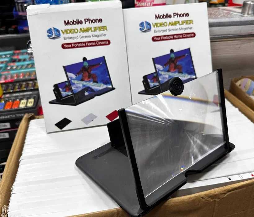3D Ekran – Telefon uchun ekran kattalashtirgich!