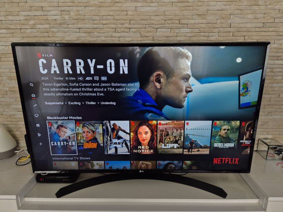 LG LED smart tv 50'' 4K