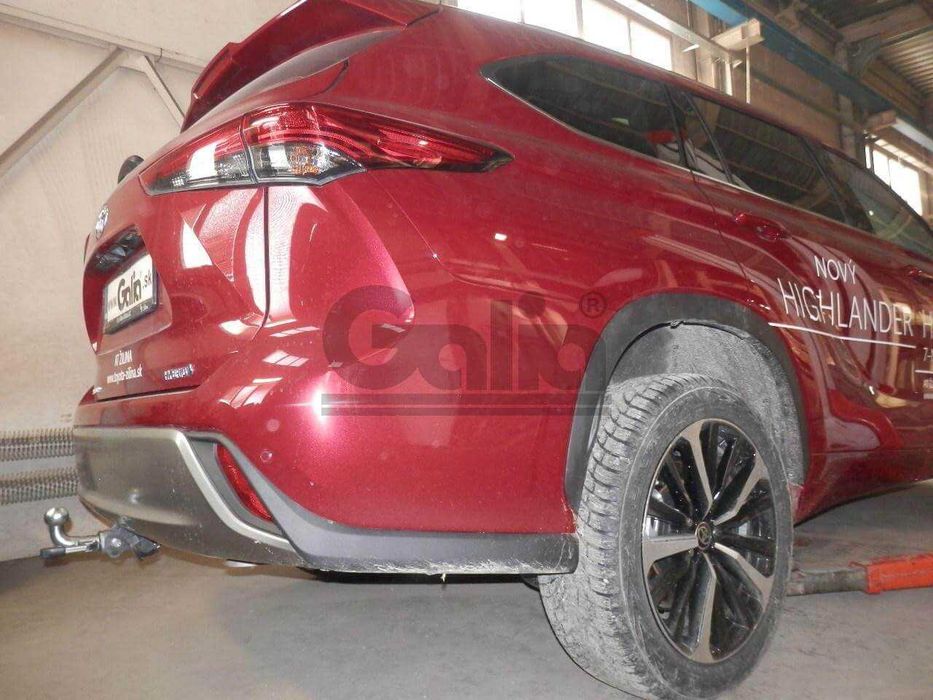 Carlig Remorcare Toyota RAV 4, Corolla, Hilux, Landcruiser, Proace