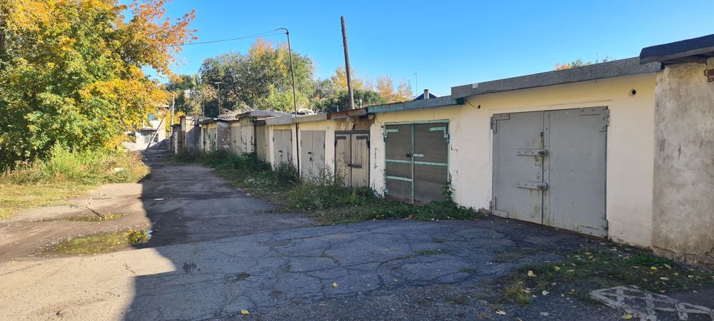 Гаража по ул.Белинского 49
