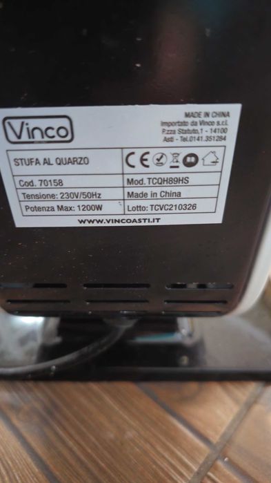 Radiator electric 1200W