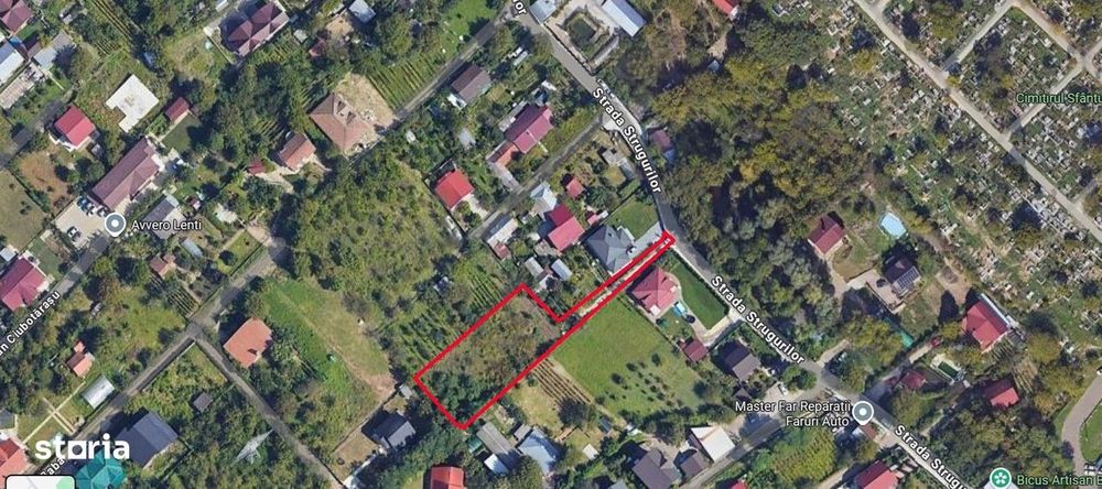 Teren intravilan, Nicolina Strada Strugurilor