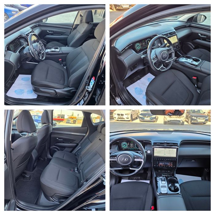 Hyundai Tucson 1.6 Benzina+Hybrid 150cp Automat Euro6 An2023 89000km Trapa Panoramică
