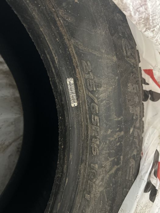 Шина Hankook 215/65/16