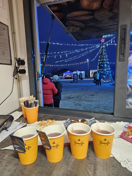 Vand Rulota Food/ "Coffe to go"