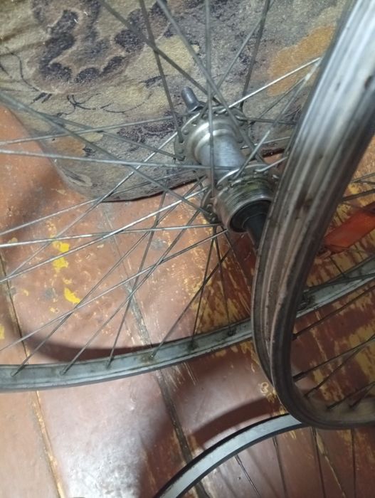 Продам колеса на велосипед