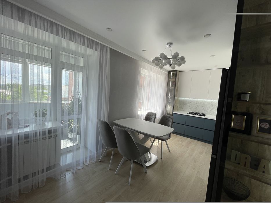 Квартира 4 комнатная