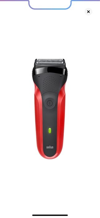 Aparat ras braun 300s