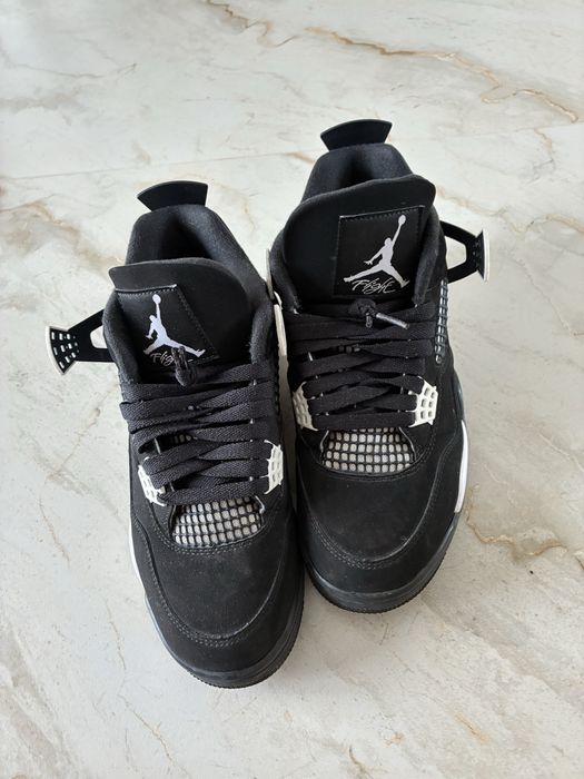 jordan 4 white thunder