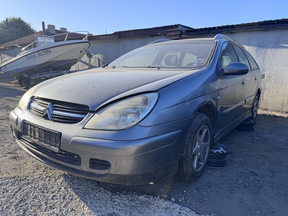 Citroen C5 2.0hdi 109кс 2002г На Части