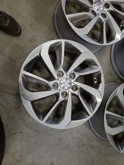 Jante 5x114.3 R17 Hyundai Tucson IX 35 I30 originale stare impecabila