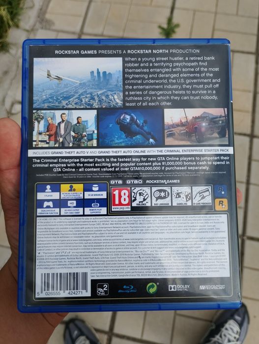 Продавам GTA 5 Premium edition