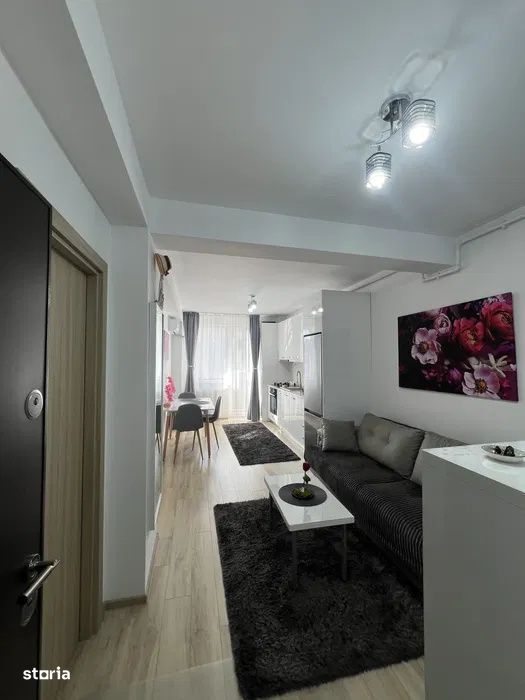Apartament 2 camere de 40 mp plus balcon 6mp zona Floresti Urusagului — fotografia 3