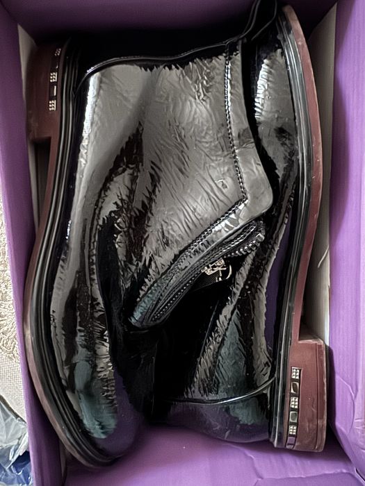 Весна-осень полуботинки