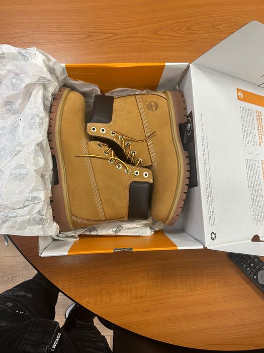 Продавам зимни обувки Timberland