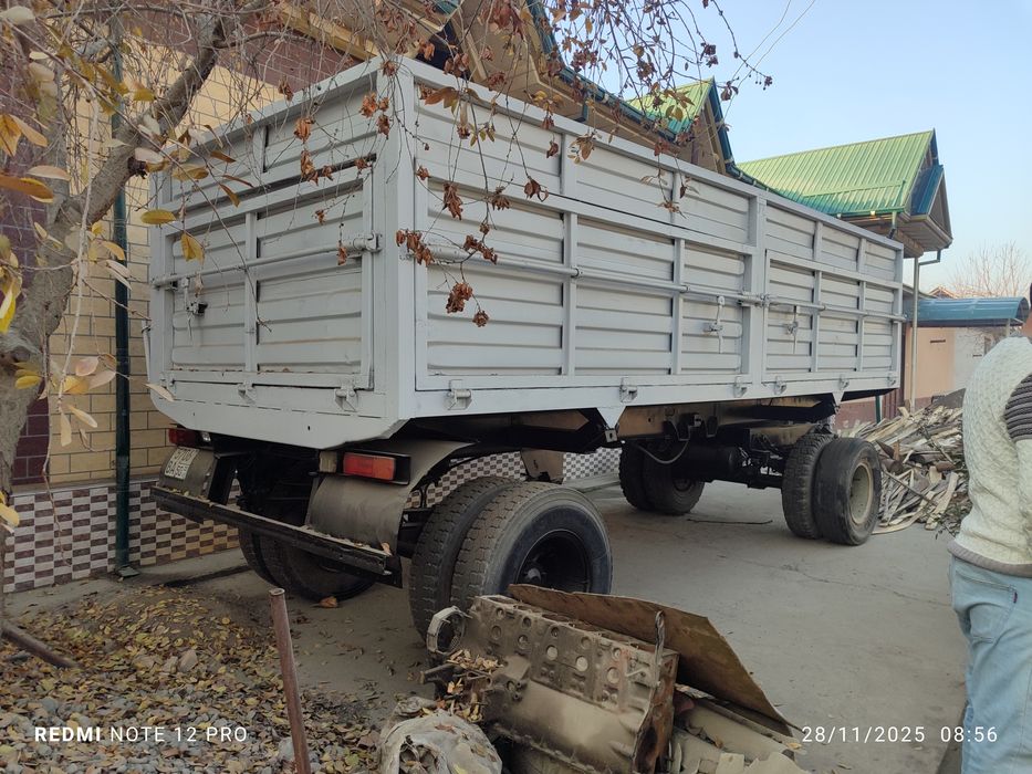 Kamaz pirsep sotiladi 2014 yil oʻzi agʻdaruvchi xolati zoʻr