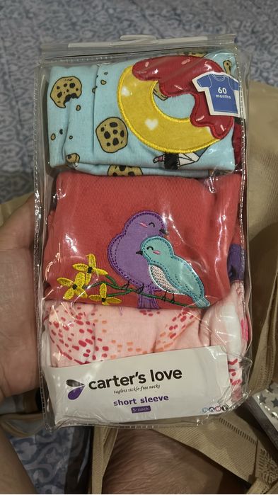Детская одежда от Картерс Carters love