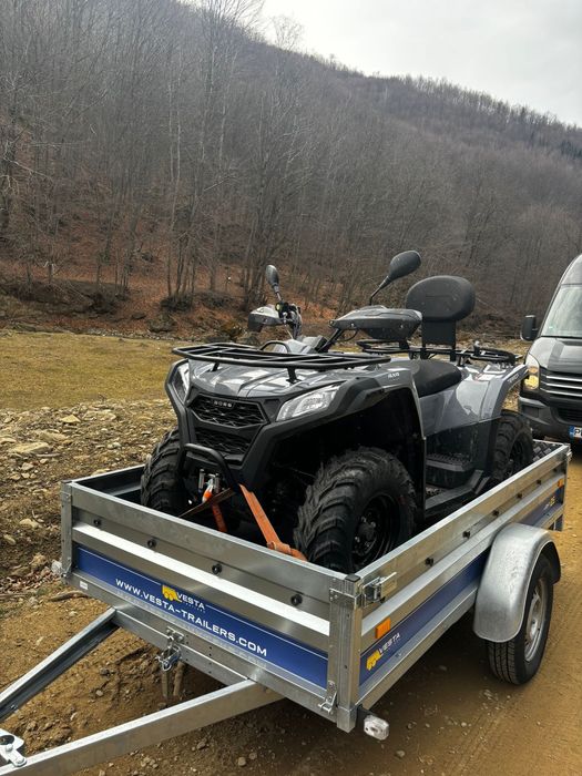 Remorca / platforma de inchiriat