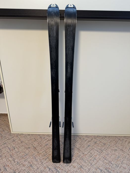 Costum ski schi schiuri set M geaca pantaloni bretele