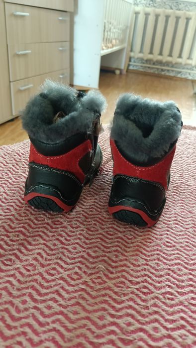 Зимние ботинки на мальчика