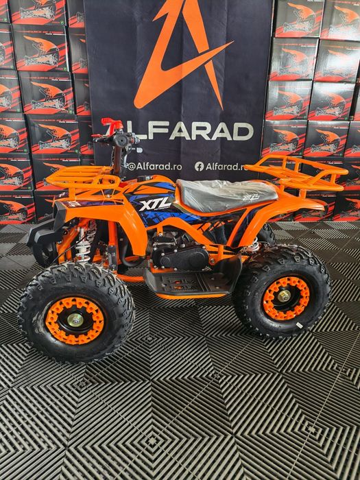 Atv copii NOU cu garantie benzina in 2 timpi roti 6 inch cauciuc