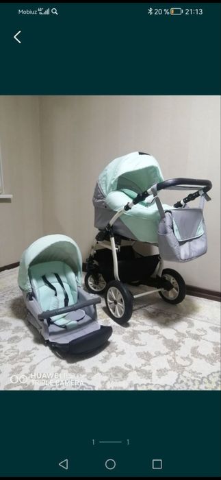 Детская коляска 2 в1