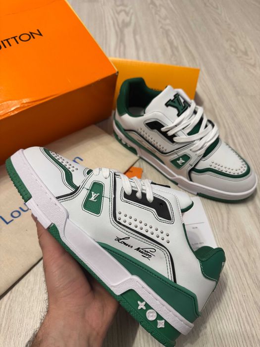 Adidasi Louis Vuitton LV Trainer - Tenesi NOI Baieti - Fete - Unisex‼️