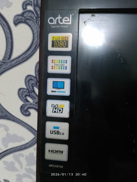 Televizor sotiladi 43  ishlidi