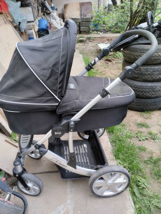 Britax B-Smart бебешка количка 2 в 1