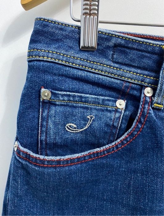 Blugi Jacob Cohen | blug material japonez | Made In Italy