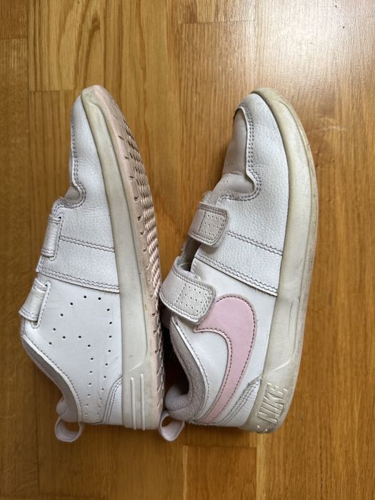 Спортни обувки Nike кожени