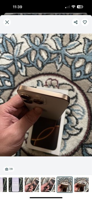 Tel sotiladi hali yangi ishonchli