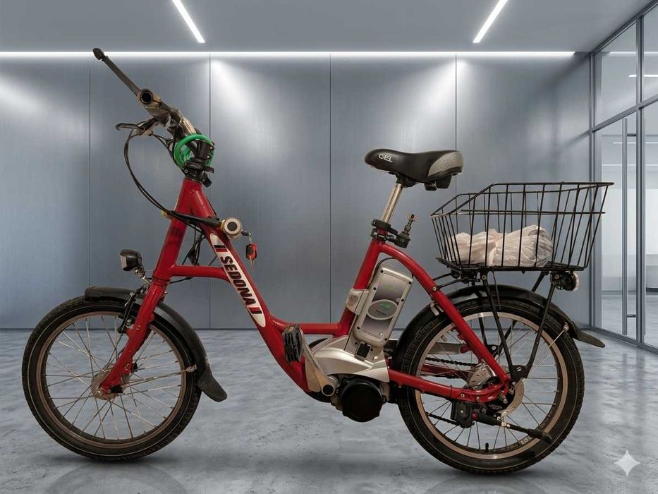 Bicicletă Electrică Sedona Premium - Oraș/Navetă - Excelentă !