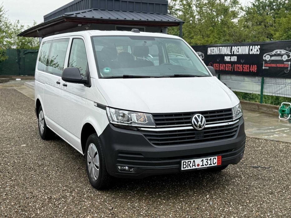 VW T6 - 9 locuri TVA deductibil- Model 2022 - 2.0 diesel - RAR efectuat - Posibilitate RATE