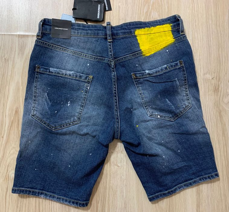 Нови мъжки къси дънки Dsquared налични размери 42 до 56