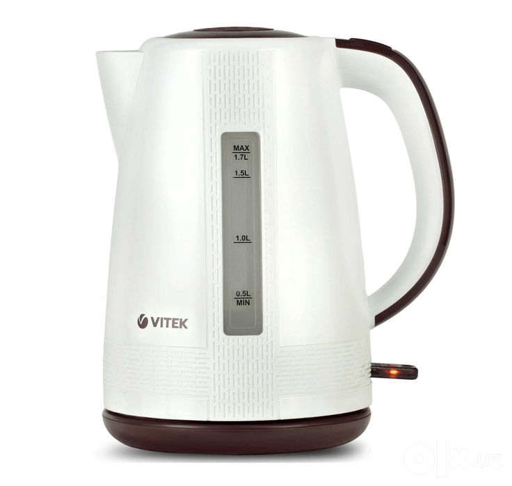 VITEK VT-7055 — электрочайник, elektr choynak, tefal