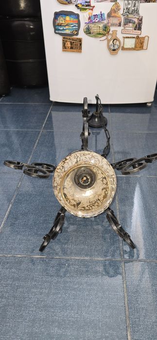 Lustra candelabru tavan veche