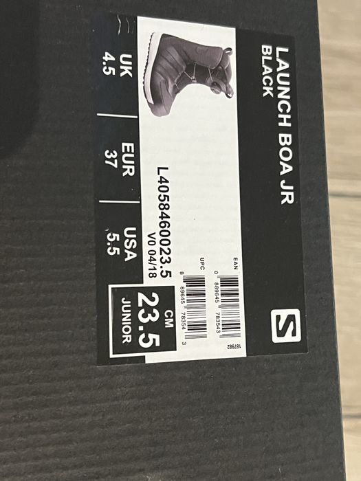 Сноуборд обувки Salomon  EU35 (по етикет 37)