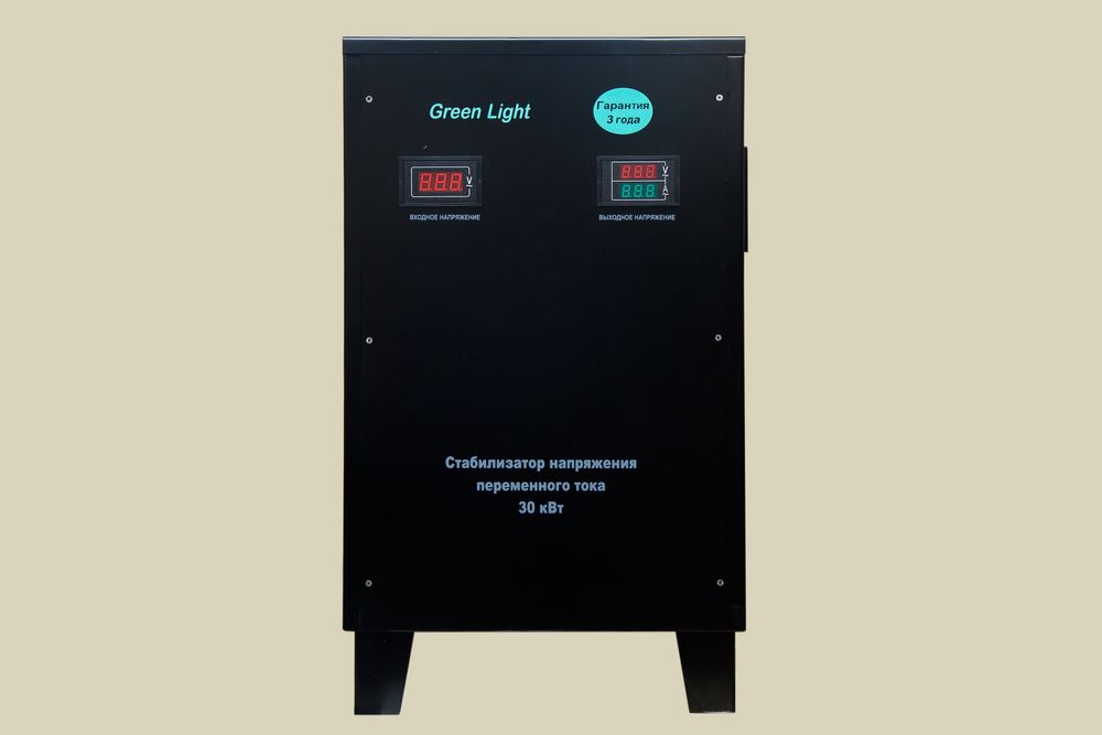 •Стабилизатор Green Light 15 кВа релейный