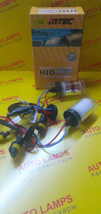 Ксенон лампы, блоки розжига. Kaspi RED.