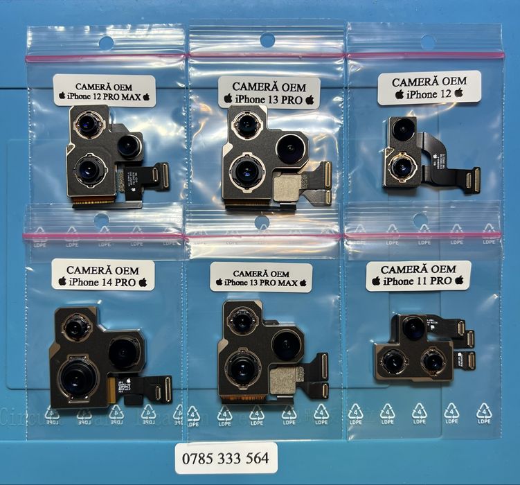  Camere iPhone Originale 7 8 X 11 12 13 14 15 