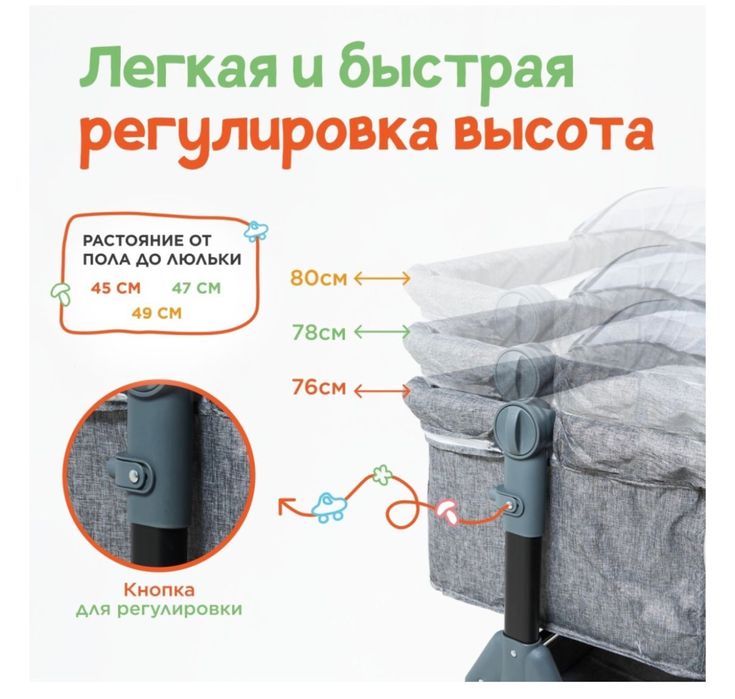 Детская кроватка